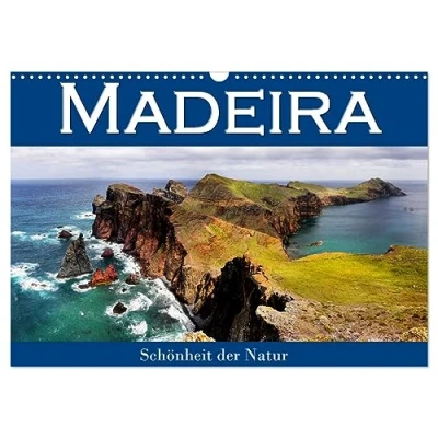 Abbildung von Madeira, Schönheit der Natur (Wandkalender 2025 DIN A3 quer), CALVENDO Monatskalender