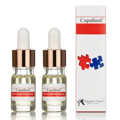 Abbildung von Pherolec Global COPULINOL Stark Pheromonparfüm für Frauen Pheromone Parfüm Danem parfum öl Set Woman dm for her Pheromon Langanhaltender Duft Damendüfte frau oil damen 5ml +