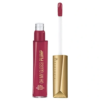 Abbildung von Rimmel Stay Plumped Lipgloss 501 Raspberry Sundae