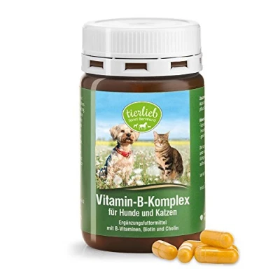 Abbildung von Sanct Bernhard Vitamin B Komplex Hunde 120 Kapseln, 1er Pack (1 x 48 g)