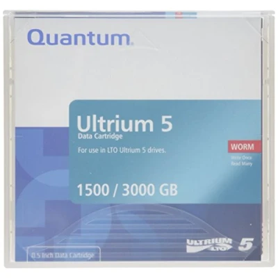 Abbildung von Quantum LTO 5 Worm 3TB Speichermedium