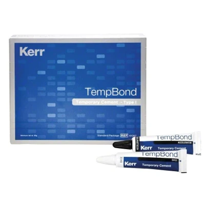 Abbildung von TempBond Tuben 50g Basismaterial, 15g Katalysator, Mischblock