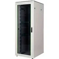 Abbildung von Netzwerkschrank Unique Serie 800x1000 mm (BxT), IT Schrank