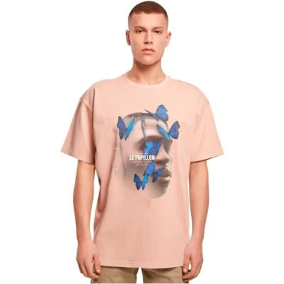 Abbildung von Upscale by Mister Tee Kurzarmshirt Herren Le Papillon Oversize (1 tlg)