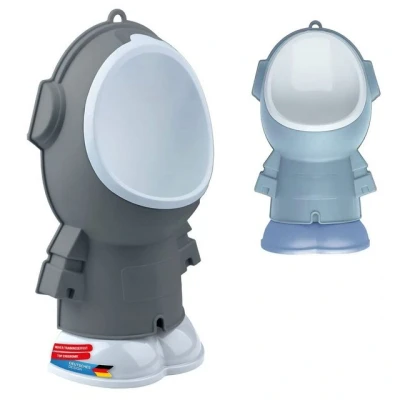 Abbildung von all Kids United Töpfchen Kinder Pissoir Baby Übungs Klo, (Urinal Toiletten Trainer zum Üben), Pinkel Toilette Höhenverstellbar