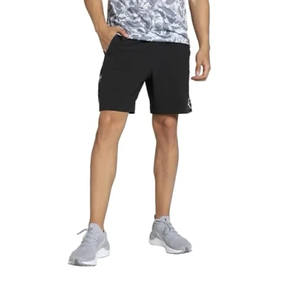 Abbildung von Puma FIT Ultrabreathe Short kurze Sporthose, Herren, Größe: Large, Black