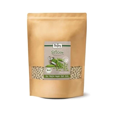 Abbildung von Biojoy BIO Grüne Erbsen (1,5 kg), getrocknet und ganz, ohne Zusätze