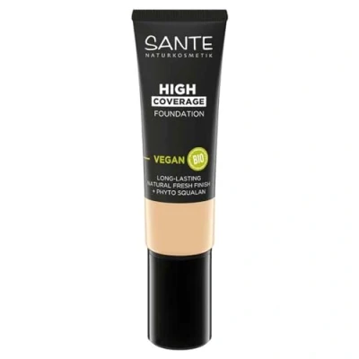 Abbildung von SANTE Foundation High Coverage Natural Cool Ivory, 25 ml