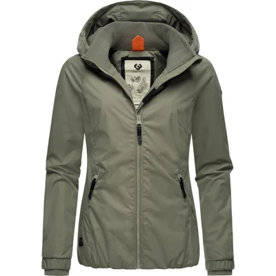 Abbildung von Ragwear Dizzie Outdoorjacke, Damen, Größe: 4XL, Olive