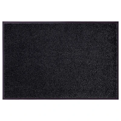 Abbildung von HANSE Home Fußmatte &quot;Wash &amp; Clean&quot;, rechteckig, Schmutzfangmatte, Türmatte, Innen und Außen, Rutschfest, Waschbar