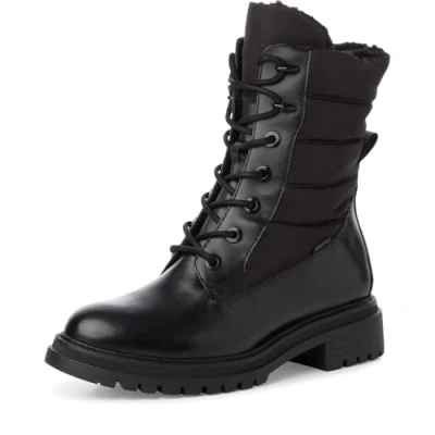 Abbildung von Tamaris Plateaustiefelette, Damen, Größe: 39, Black Schuhe