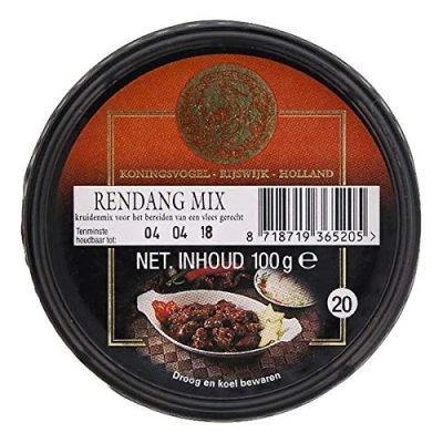 Abbildung von Rendang Würzpaste 100 g