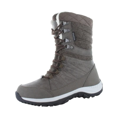 Abbildung von HI TEC RIVA WP Snowboot/Winterstiefel, Damen, Größe: 40, Beige Lederimitat/textil