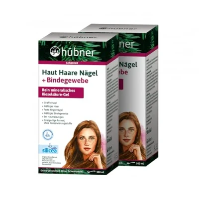 Abbildung von hübner Original silicea® Balsam Arzneimittel 4x500ml