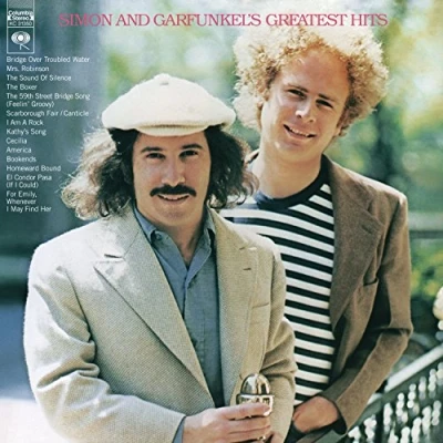 Abbildung von Simon &amp; Garfunkel Greatest Hits (Turquoise Coloured) (LP)