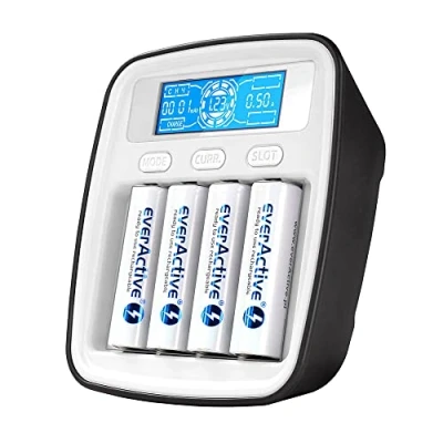Abbildung von Charger NI MH batteries everActive NC 1000M