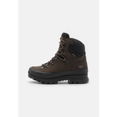 Abbildung von Hanwag Nazcat II LADY GORE TEX Trekkingboot, Damen, Größe: 40.5, Mocca/black Schuhe