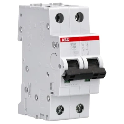Abbildung von ABB S202 B10 AUTOMATISCHE 6KA 2P