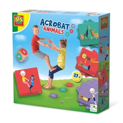 Abbildung von SES Creative Animals Acrobats Spiel 02305 23058