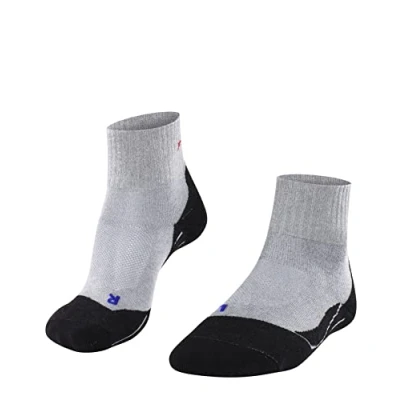 Abbildung von Falke TK2 Explore COOL Short Trekking Functional Mediumcushioned Sportsocken, Damen, Größe: 41/42, Light grey
