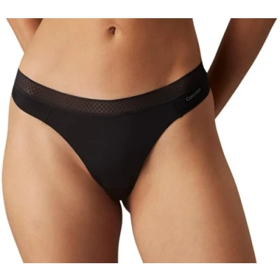 Abbildung von Calvin Klein Underwear String, Damen, Größe: Small, Black