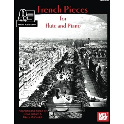 Abbildung von French Pieces for Flute and Piano: With Online Audio