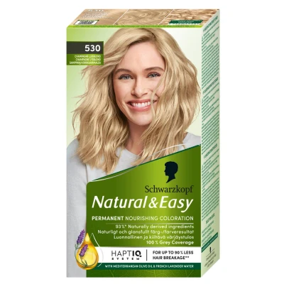 Abbildung von Schwarzkopf Natural &amp; Easy Nourishing Permanent Coloration 530 C