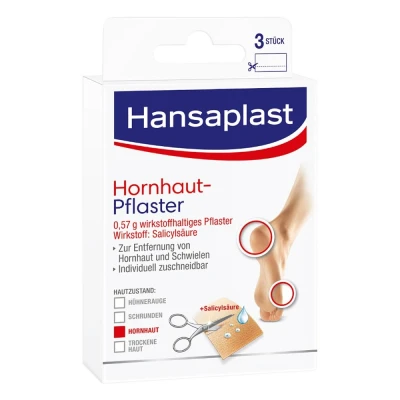 Abbildung von Hansaplast Hornhautpflaster
