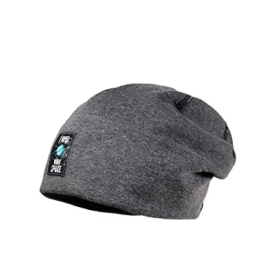 Abbildung von maximo Jungen aus Sweat mit Bügelmotiv Space Mütze, Grau (Carbonmeliert 18), (Herstellergröße: 53)