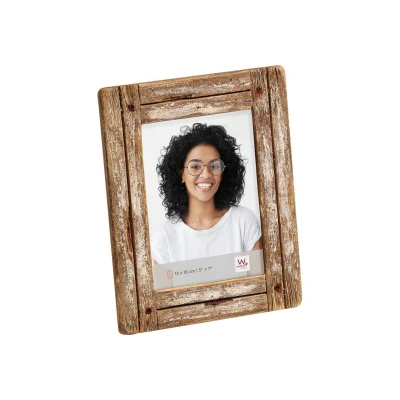 Abbildung von walther design Bilderrahmen weiss15 x 20 cm Dupla Portraitrahmen YA520W