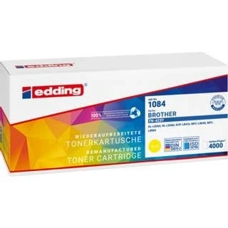 Abbildung von edding Toner EDD 1084 gelb kompatibel zu brother TN 423Y