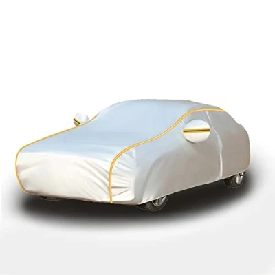 Abbildung von Autoplane Winter für Mercedes Benz SLK 200 [R170 R171 R172], Autoabdeckung Vollgarage Auto Abdeckplane Staubdicht Wasserdicht Autohülle ( Color : D , Size )