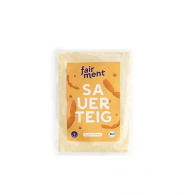 Abbildung von Fairment Bio Sauerteig Starter Glutenfrei (150g)