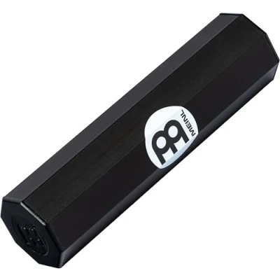 Abbildung von Meinl Percussion Aluminium Shaker Octagonal Medium Achteckige Form Musikinstrument Aluminium, Schwarz (SH88BK)