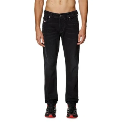 Abbildung von Diesel Larkee BEEX Jeans Straight Leg, Herren, Größe: 31x32, Black dark grey
