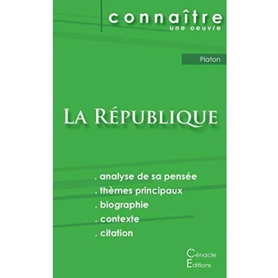 Abbildung von Fiche de lecture La République Platon (analyse littéraire référence et résumé complet)