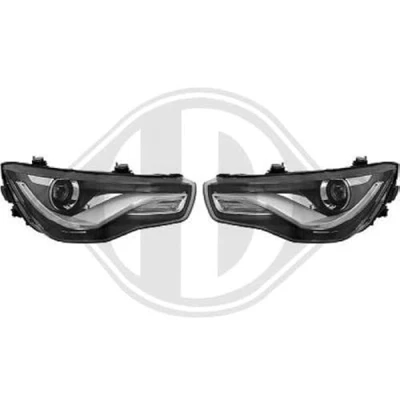 Abbildung von DIEDERICHS HD Tuning 1080385 Hauptscheinwerfersatz mit Stellmotor für LWR