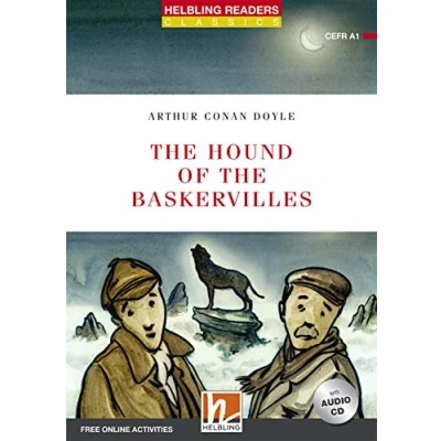 Abbildung von the Hound of Baskervilles, mit 1 Audio CD (New Edition): Helbling Readers Red Series / Level (A1) (Helbling Classics)