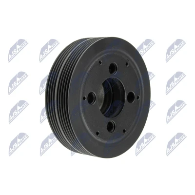 Abbildung von NTY RKP SB 002 Kurbelwellenriemenscheibe 133 SUBARU: Legacy 4 Kombi, Impreza II Outback IV