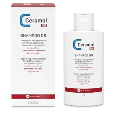 Abbildung von Ceramol DS Shampoo für Schuppen und Seborrhoe 200 ml 989408479