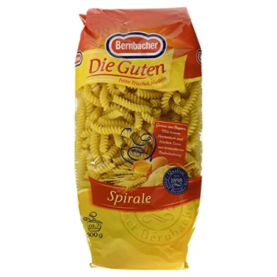Abbildung von Bernbacher Die Guten Feine Frischei Nudeln Spirale, 500g