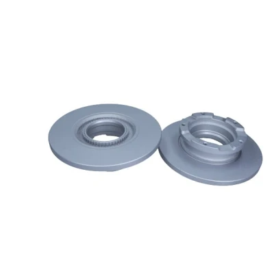 Abbildung von QUARO QD9217 Bremsscheibe 288 16 5 160 voll lackiert mit ABS Sensorring, ohne Radbefestigungsbolzen FORD: Transit V363 Kastenwagen