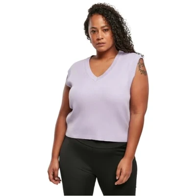 Abbildung von Urban Classics SLIP ON Top, Damen, Größe: Small, Lilac