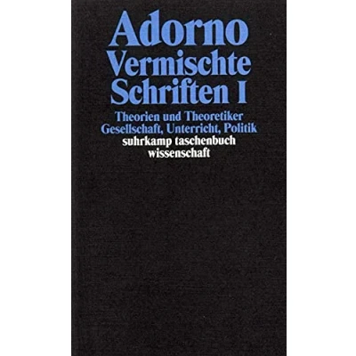 Abbildung von Gesammelte Schriften in 20 Bänden: Band 20: Vermischte Schriften. (2 Bde.) (suhrkamp taschenbuch wissenschaft)