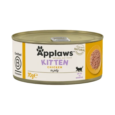 Abbildung von 70 g Applaws Nassfutter Kätzchen Huhn