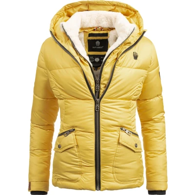 Abbildung von Navahoo Megan Winterjacke, Damen, Größe: Large, Yellow