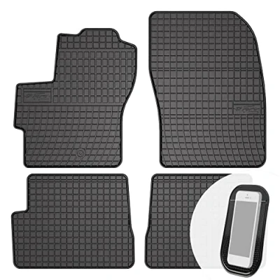 Abbildung von Gummimatten Auto Fußmatten Gummi Automatten Passgenau 4 teilig Set passend für Mazda 3 2003 2010