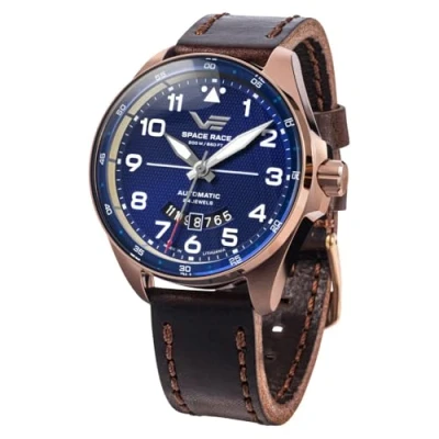 Abbildung von Vostok Europe YN55 325B746 Herrenuhr Automatik Space Race Braun/Blau