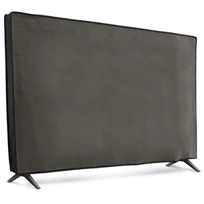 Abbildung von kwmobile 43&quot; TV Hülle Indoor Fernseher Bildschirmschutz Abdeckung Bildschirm Staubschutzhülle Dunkelgrau