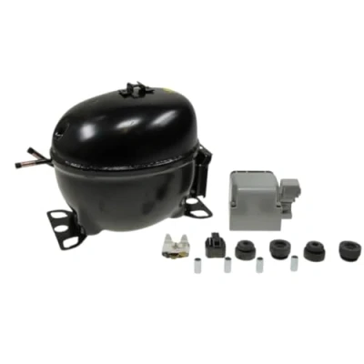 Abbildung von Whirlpool Indesit 481236039073 Kompressor 1/5 hp compressor EMX70CLC R600A 182W (sp)